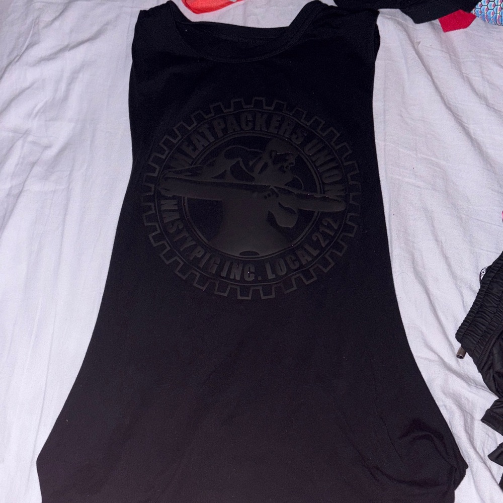 Nasty Pig meat packers union tank size small